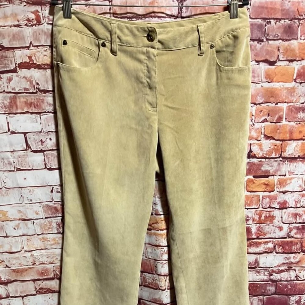 New Directions Petite size 12 Corduroy pants, excellent condition